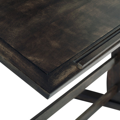 Studio Designs Vintage Wood Drafting Table - Distressed Black 36" x 24"