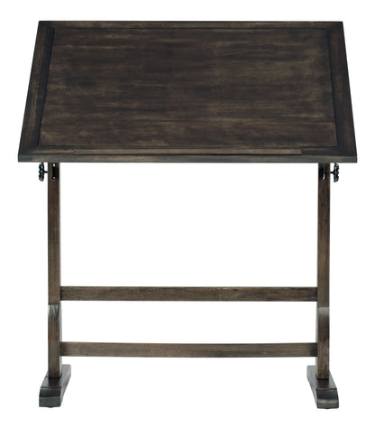 Studio Designs Vintage Wood Drafting Table - Distressed Black 36" x 24"