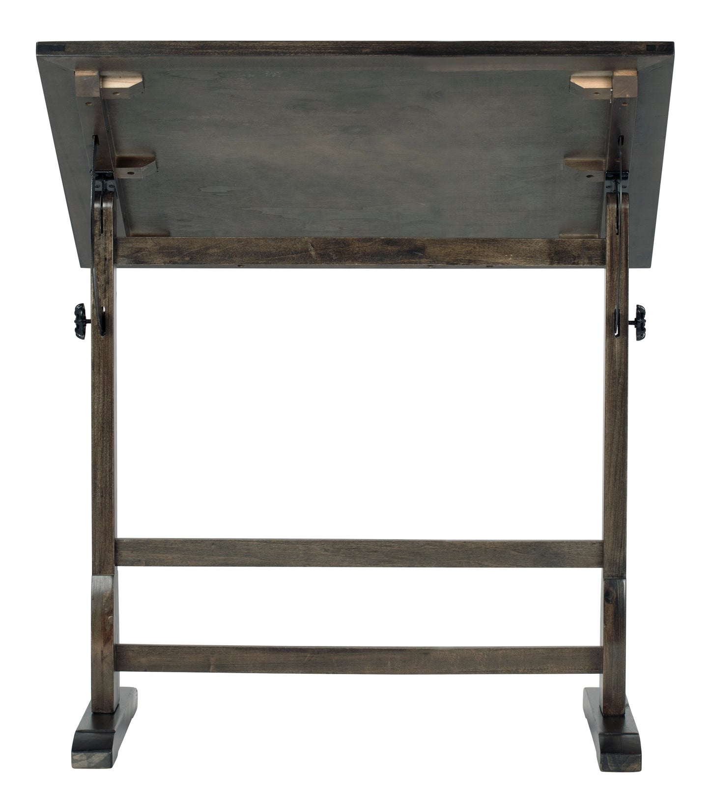 Studio Designs Vintage Wood Drafting Table - Distressed Black 36" x 24"