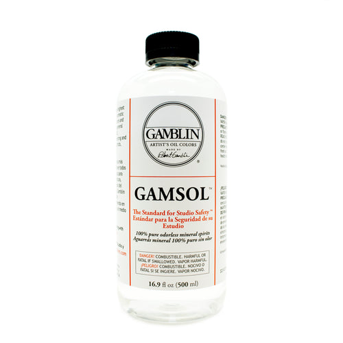 Gamblin Gamsol Odorless Mineral Spirit