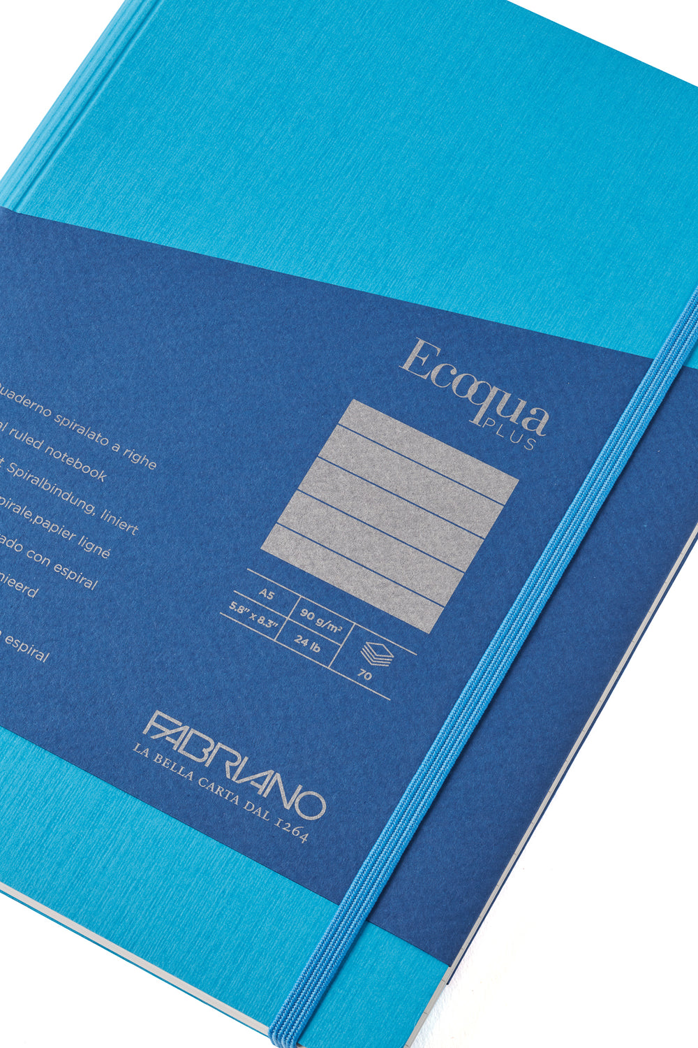 Fabriano Ecoqua+ Spiral Notebooks