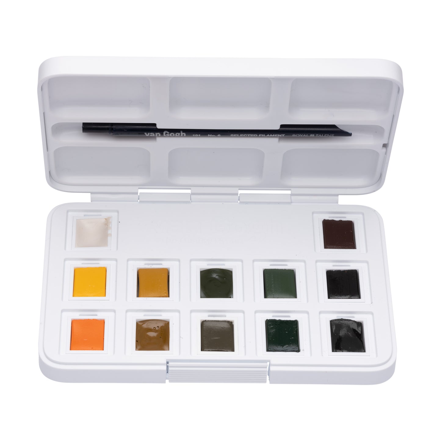 van Gogh Water Colour Pocket Box Shades of Nature Set of 12