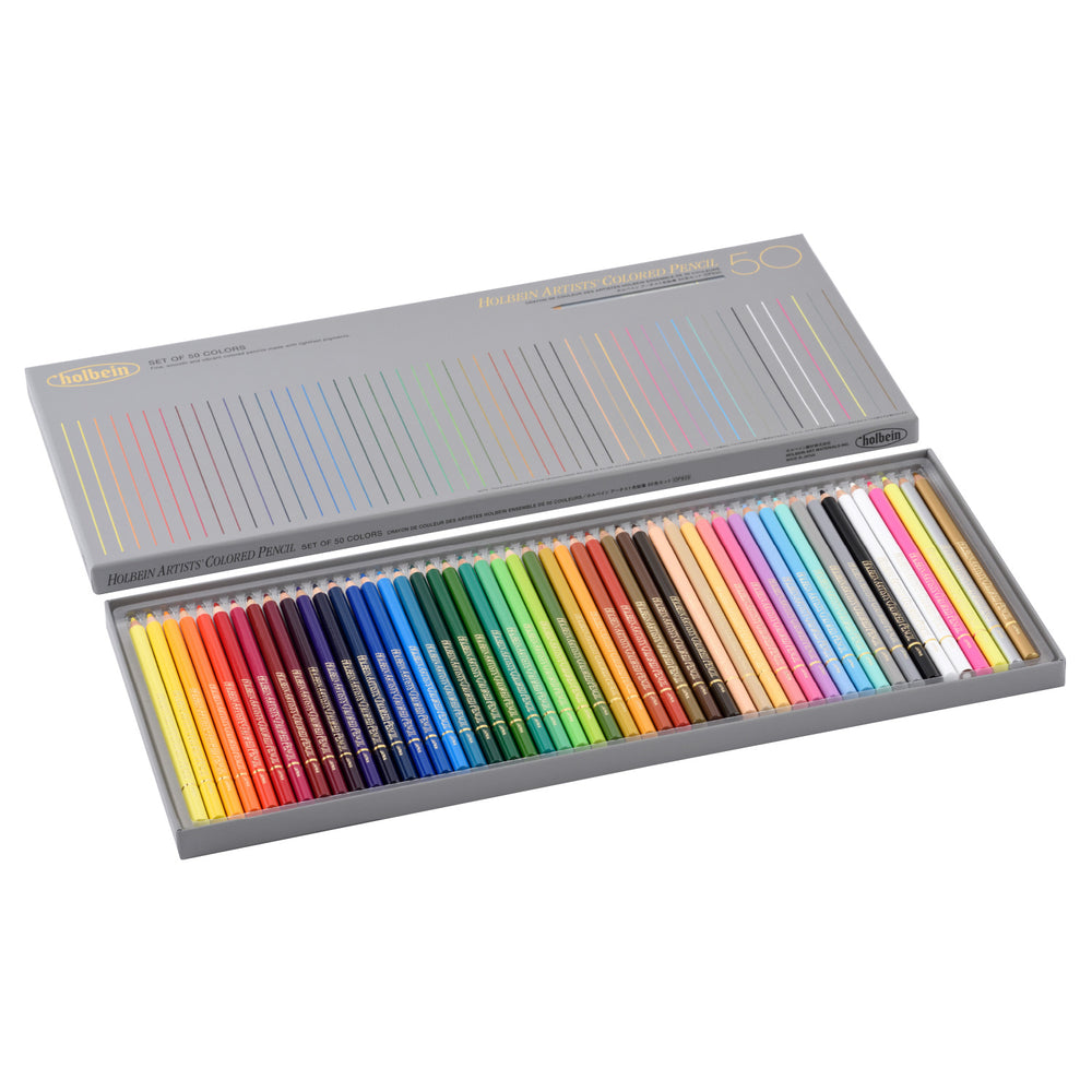 Holbein : Artists' Colored Pencil : Set of 36