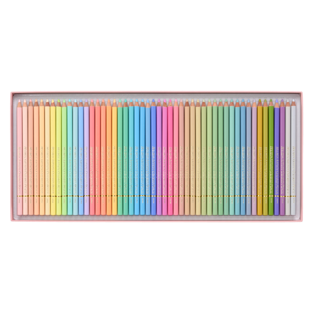 Pastel Colored pencils - Set of 50 –