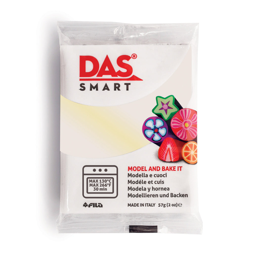 DAS Smart Polymer Clay, White 12 oz. - 20445538