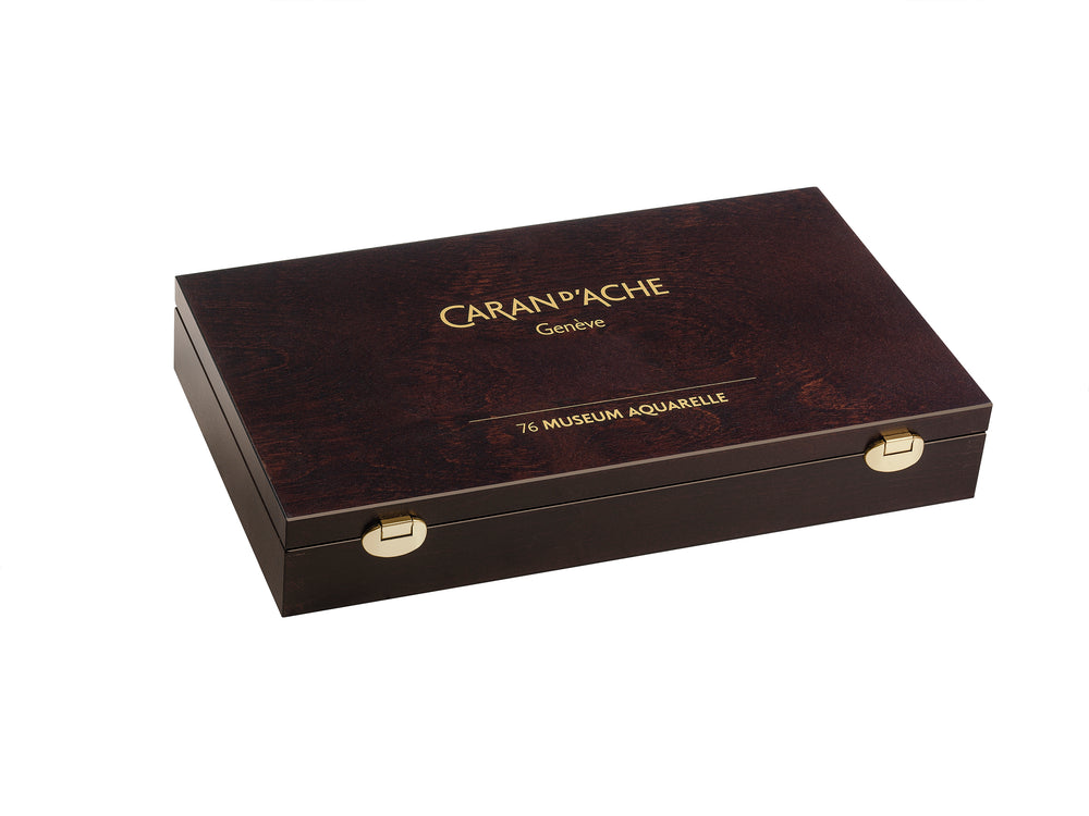 Caran d'Ache (Special Order) Museum Aquarelle Wooden Box Set of 78