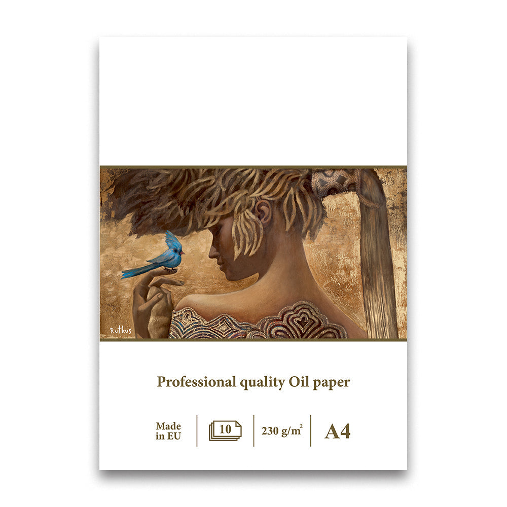 SM•LT Professional Oil Paper – Stitch-bound – 28 x 20cm
