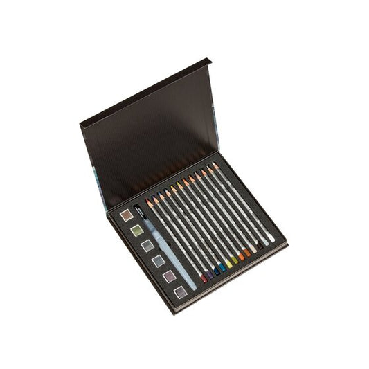 Derwent Graphitint Mixed Media Set of 19