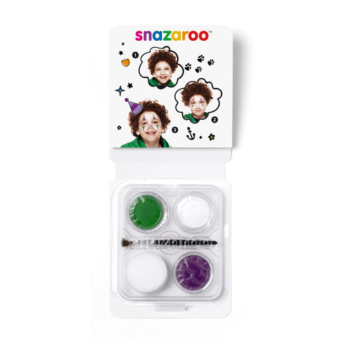 Snazaroo Mini Face Paint Kit - Jester Set of 3