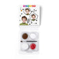 Kit de mini-peinture pour le visage Snazaroo - Lot de 3 bonhommes de neige - Liquidation