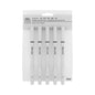 Winsor & Newton Fineliner Pen Set of 5 - Assorted Black