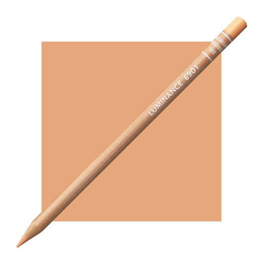 Caran d'Ache Luminance 6901® Colour Pencils - Orange or Red or Purple