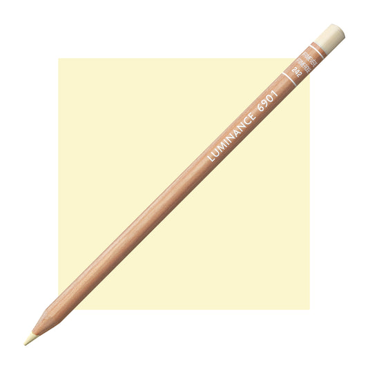 Caran d'Ache Luminance 6901® Colour Pencils - White or Yellow