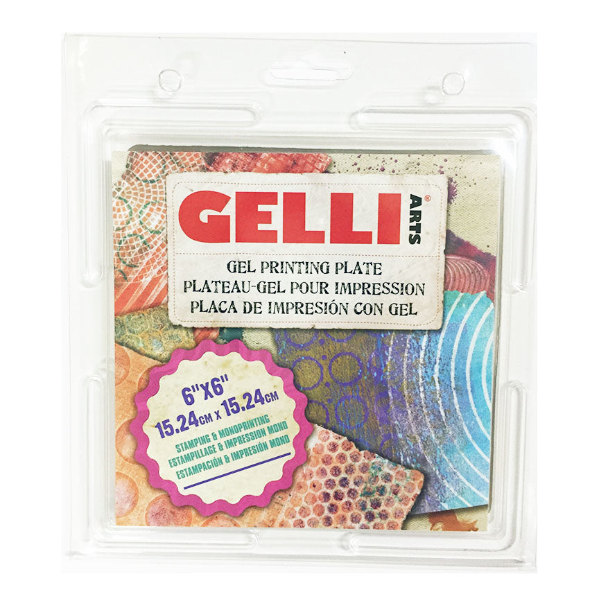 Gelli Arts Gel Printing Plates