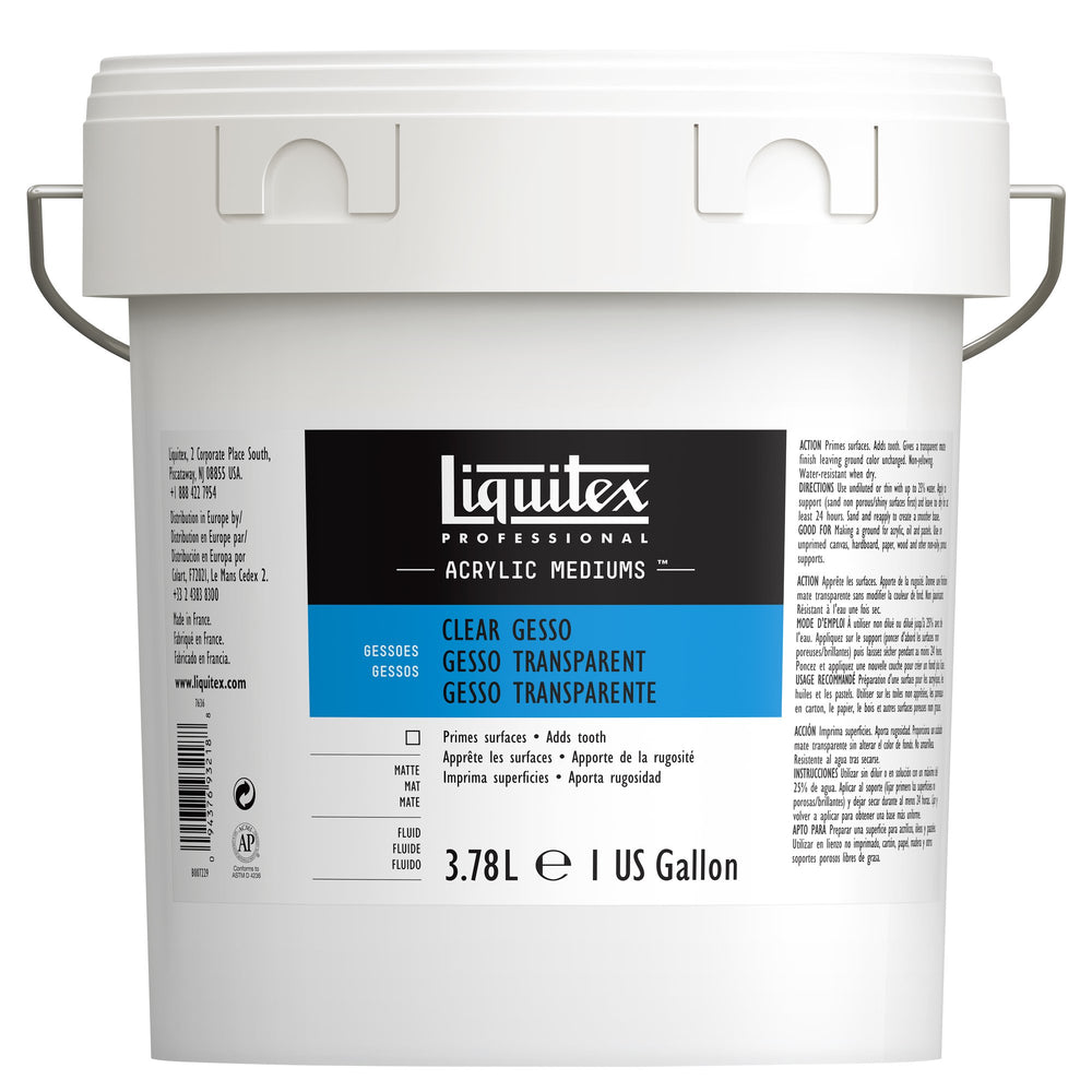 Liquitex Professional Acrylic Gesso - Clear