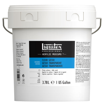 Liquitex Professional Acrylic Gesso - Clear