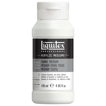 Liquitex Professional Fabric Medium - 118ml