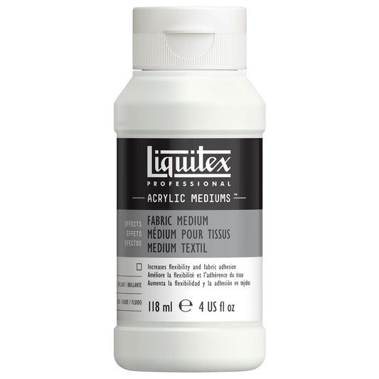 Liquitex Professional Fabric Medium - 118ml