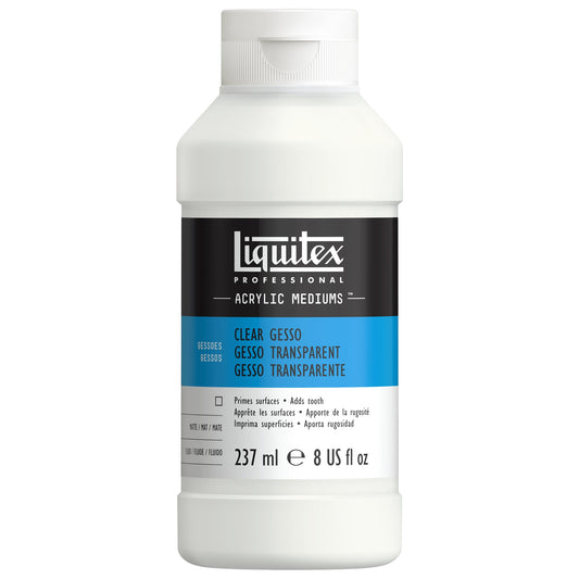 Liquitex Professional Acrylic Gesso - Clear