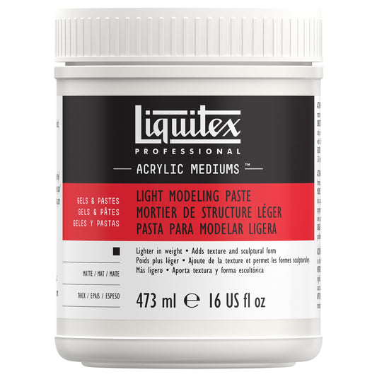 Liquitex Light Modeling Paste - 473ml