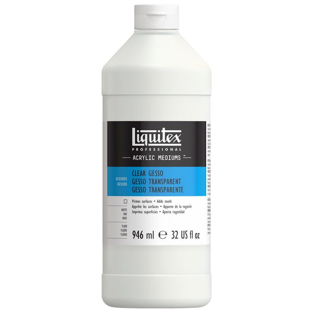 Liquitex Professional Acrylic Gesso - Clear