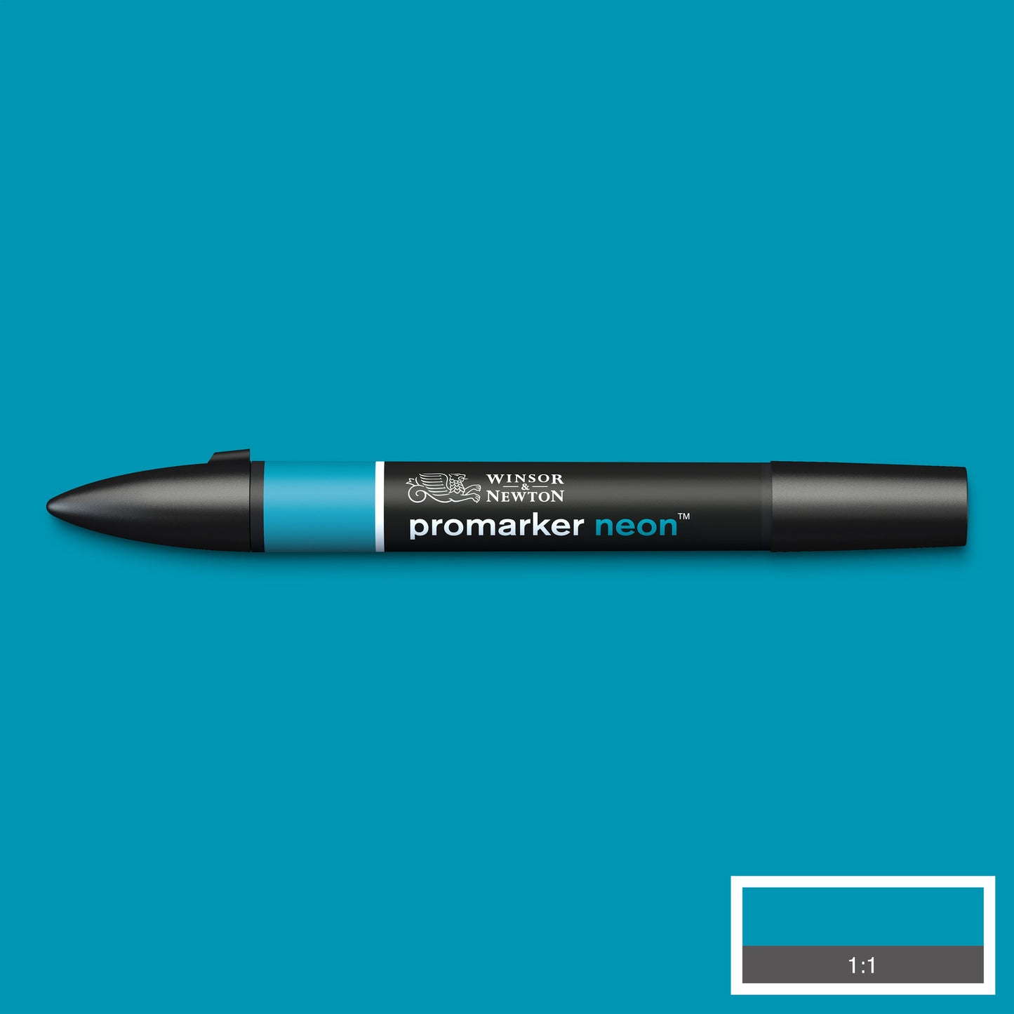 Winsor & Newton Promarkers - Blues