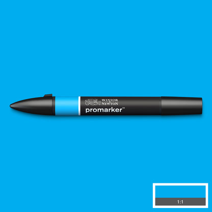 Winsor & Newton Promarkers - Blues