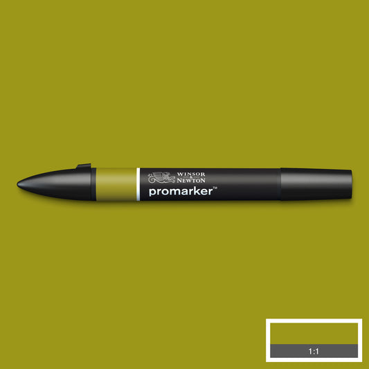 Winsor & Newton Promarkers - Greens