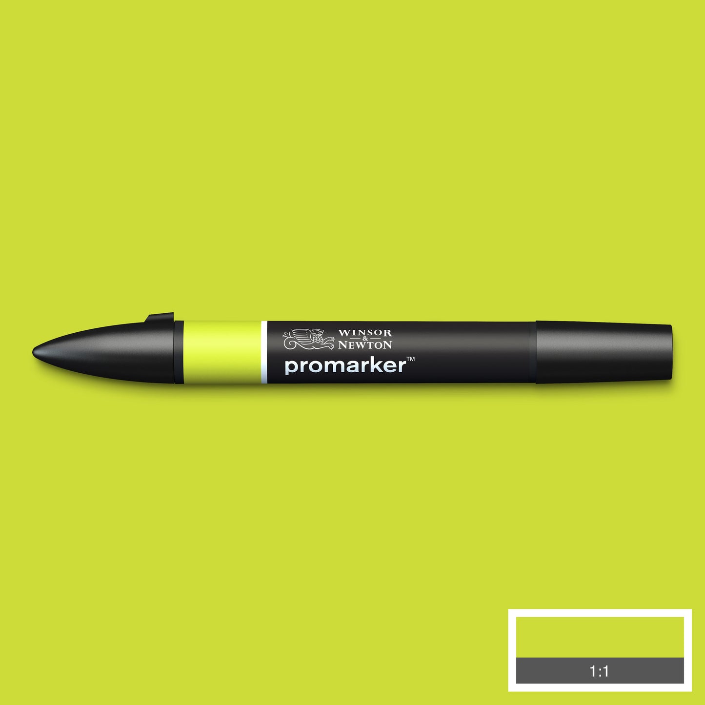 Winsor & Newton Promarkers - Greens