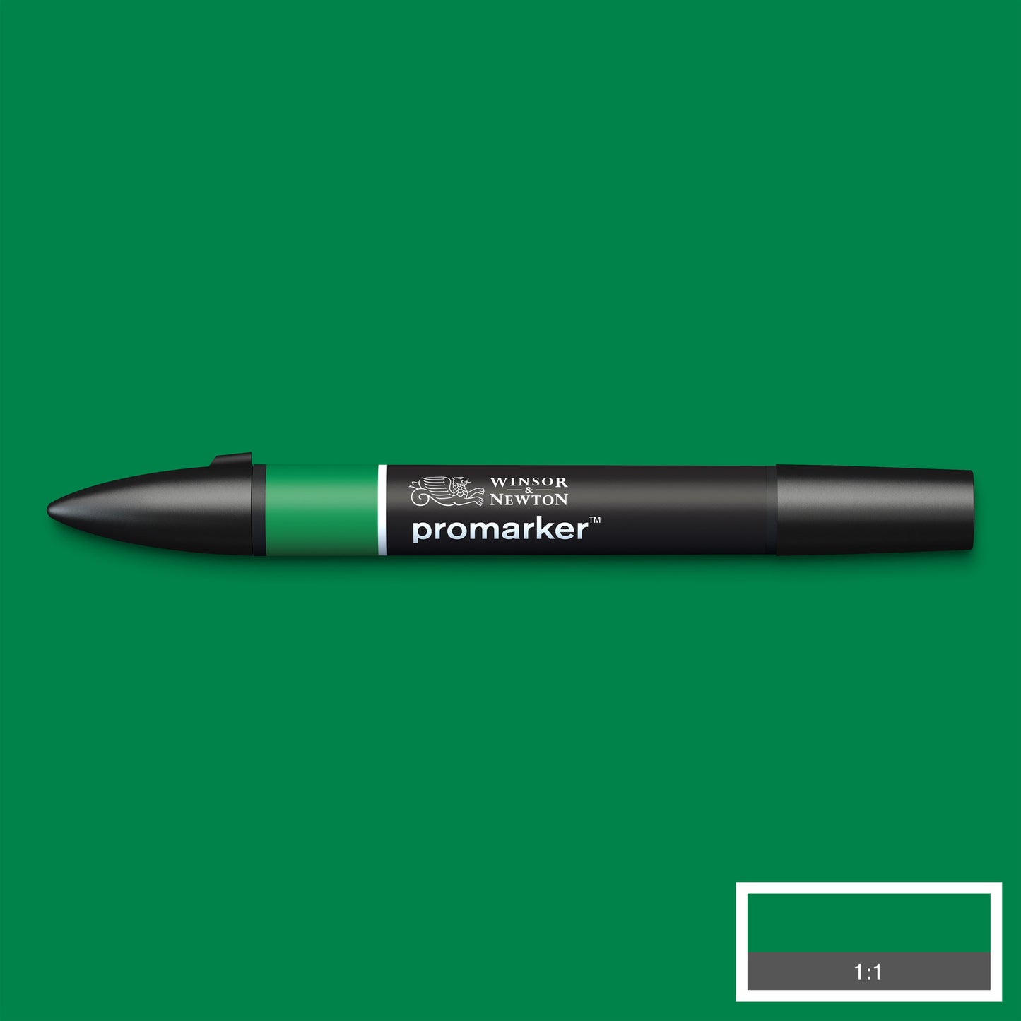 Winsor & Newton Promarkers - Greens
