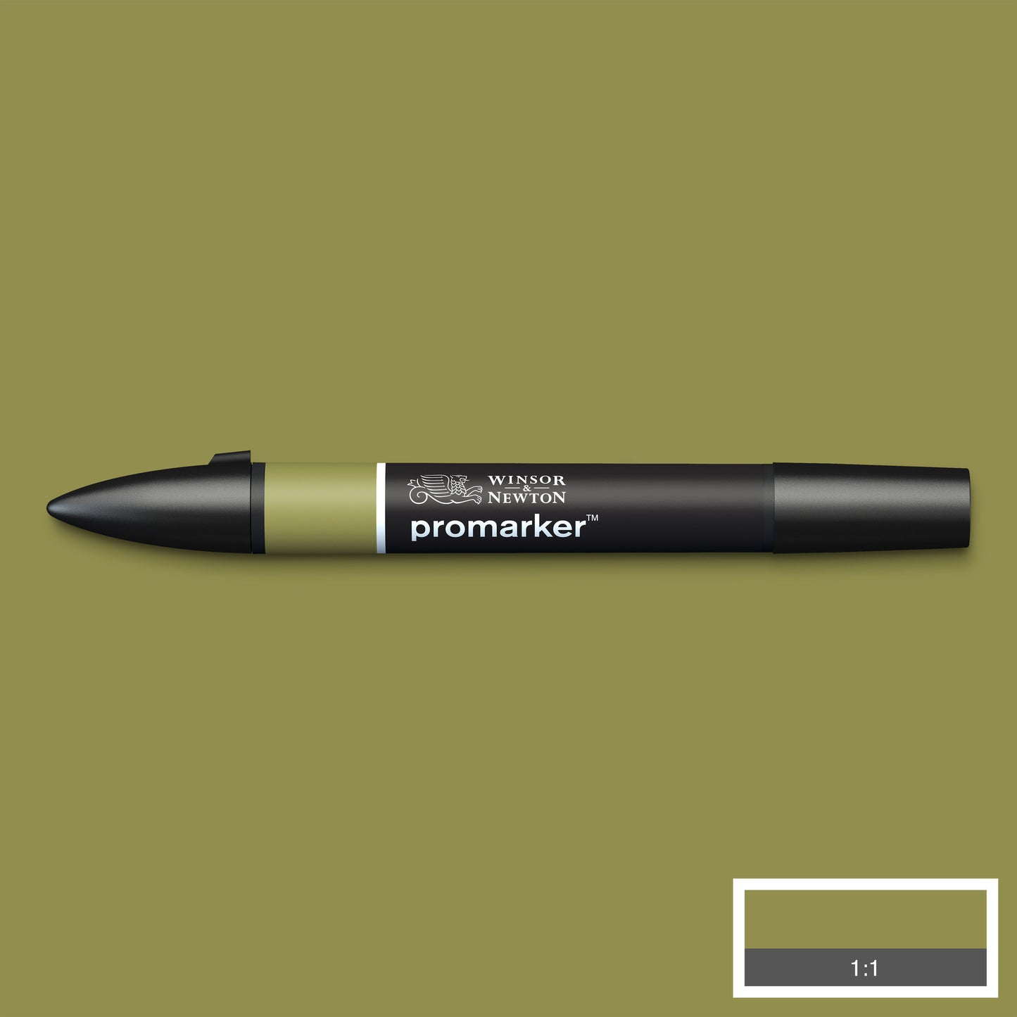 Winsor & Newton Promarkers - Greens