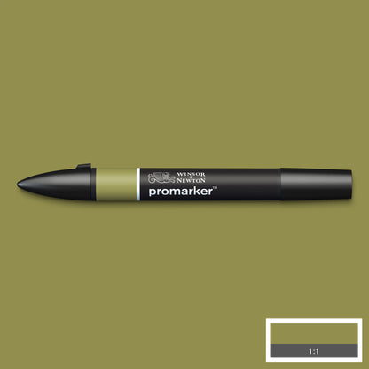 Winsor & Newton Promarkers - Greens
