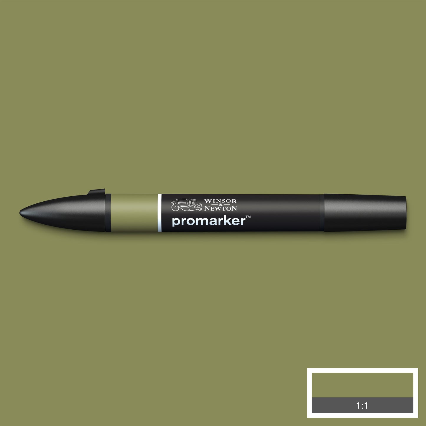 Winsor & Newton Promarkers - Greens