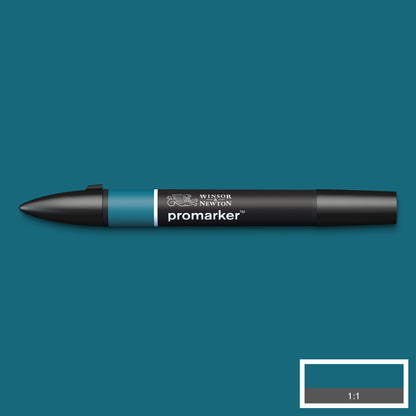 Winsor & Newton Promarkers - Blues