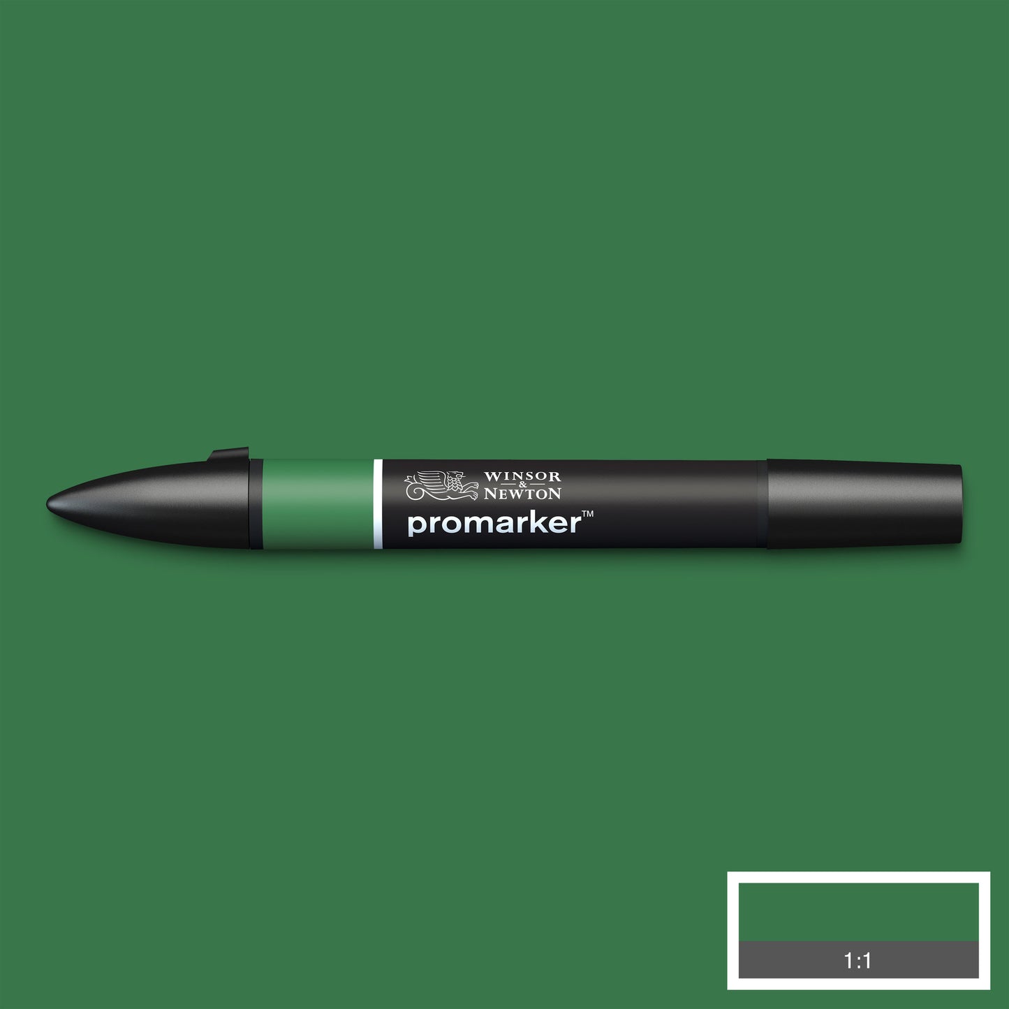 Winsor & Newton Promarkers - Greens