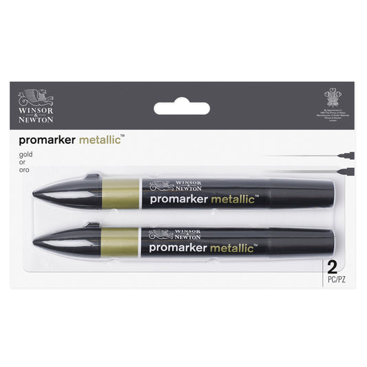 Winsor & Newton Promarker Gold Pack of 2