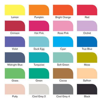 Winsor & Newton Promarker Set of 24 Art & Illustration Wallet