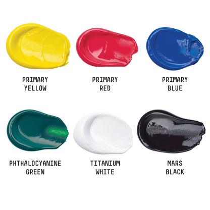 Liquitex BASICS Starter Set of 6