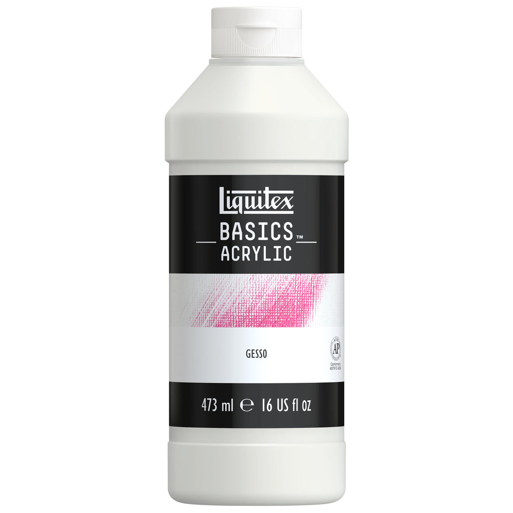 Liquitex Basics Acrylic Gesso - White