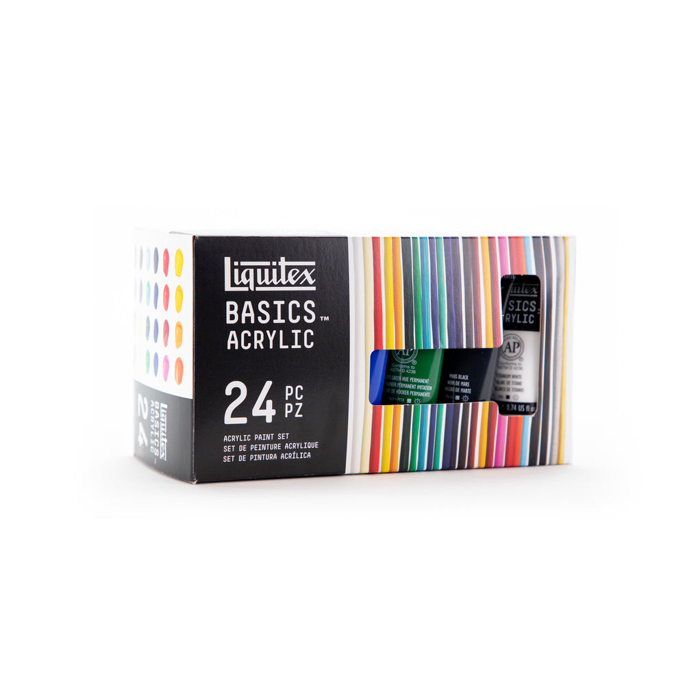 Liquitex BASICS Best Sellers Set of 24