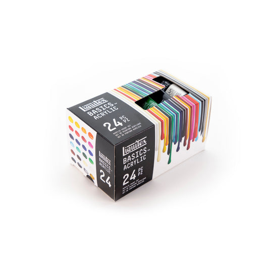 Liquitex BASICS Best Sellers Set of 24