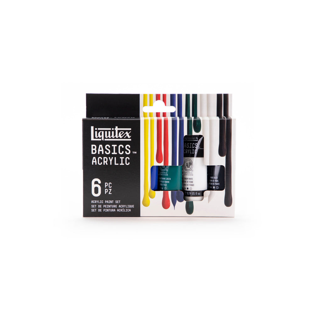 Liquitex BASICS Acrylic Starter Box 