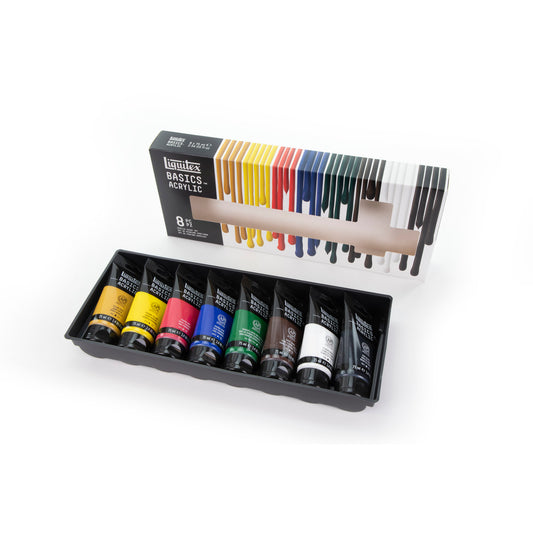 Liquitex BASICS Set of 8
