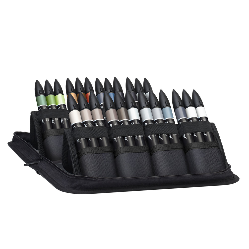 Winsor & Newton Promarker Set of 12 Set #1