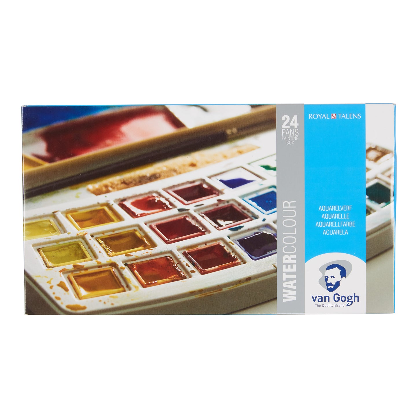 Van Gogh Pocket Box Set of 24 Pans - General