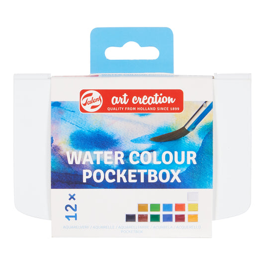 Talens Art Creation Watercolour Set of 12 x Pans