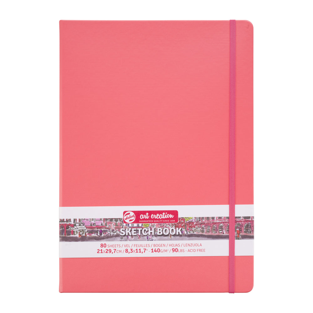 Talens Art Creation Sketchbooks - Coral Red