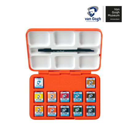 van Gogh Water Colour Pocket Box Museum Set of 12