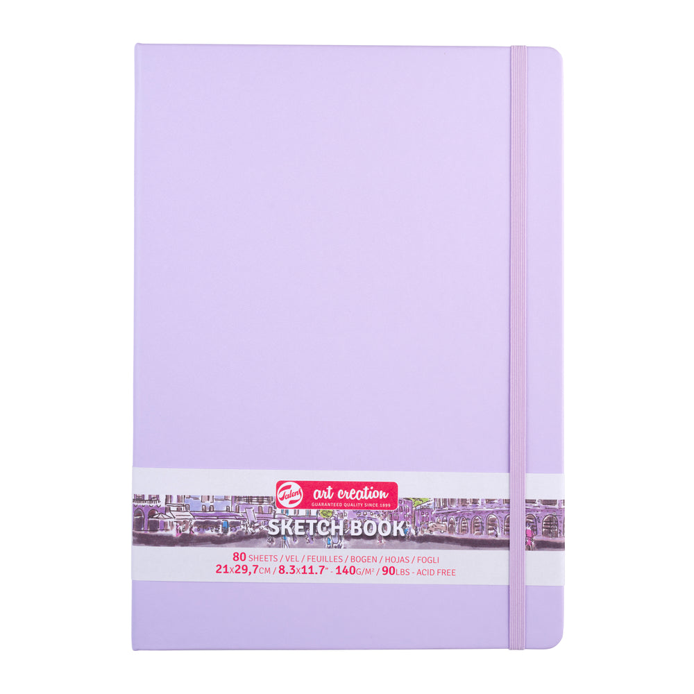 Talens Art Creation Sketchbooks - Pastel Violet – Opus Art Supplies