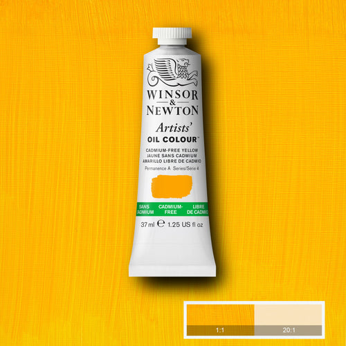 Winsor & Newton Artists' Oil Colours - Yellow